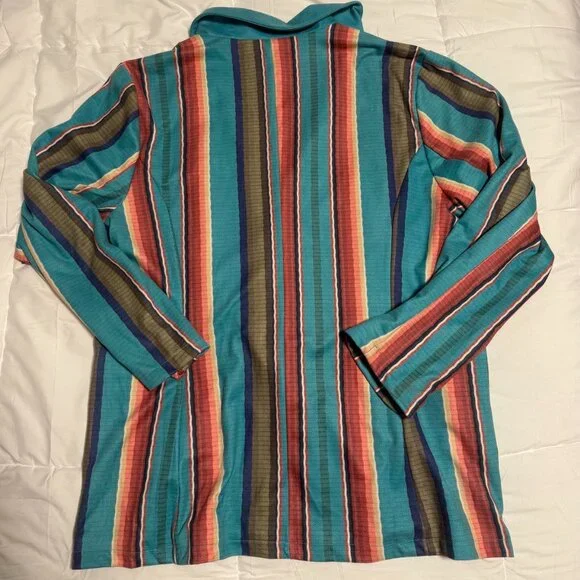 Crazy Train Western Serape XL Blazer NWOT - Picture 5 of 5